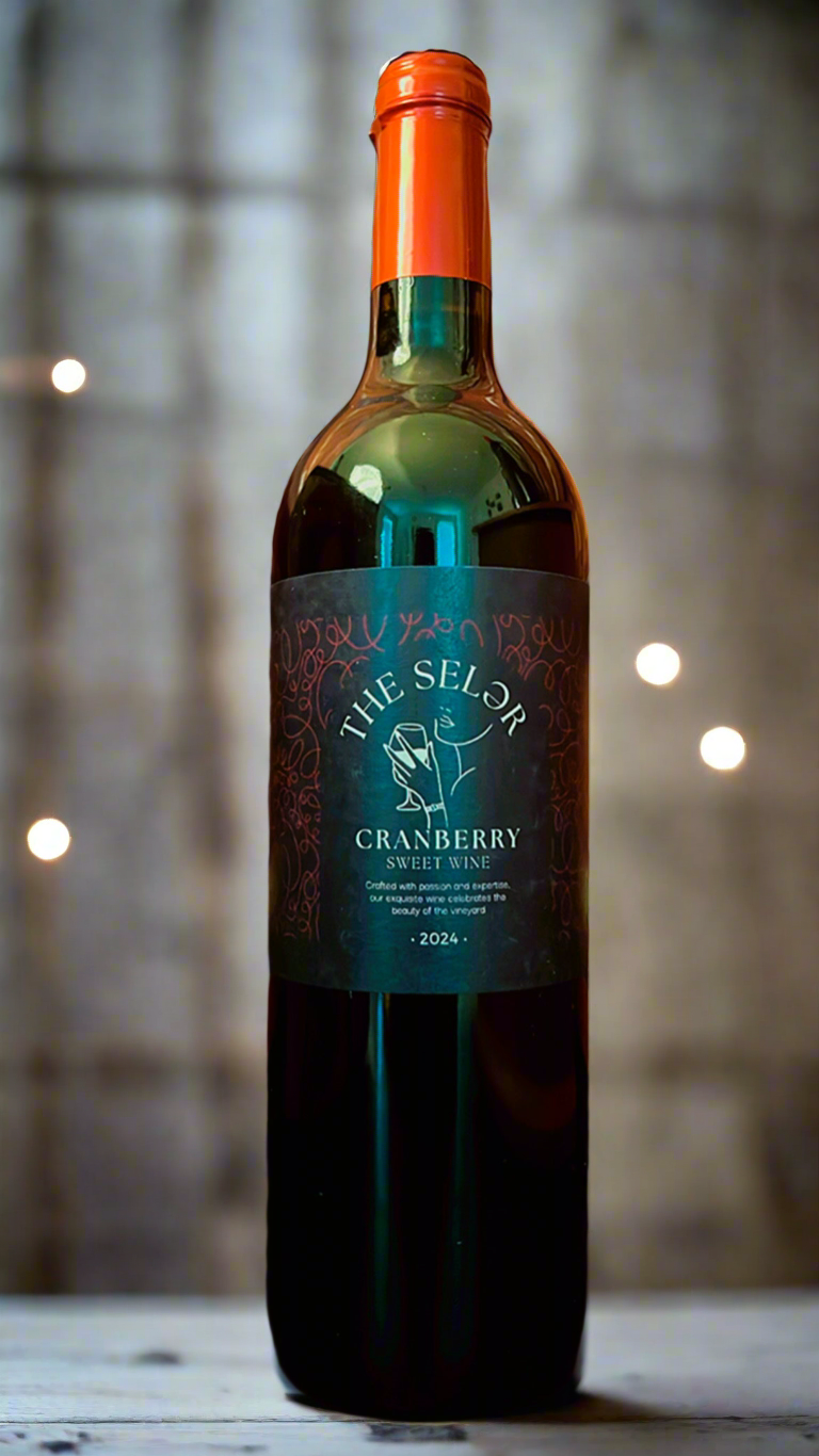 Cranberry Wine - 13%