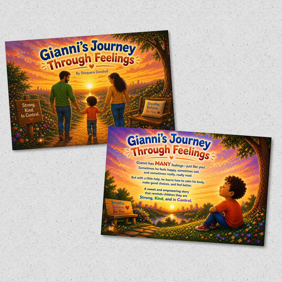 COMING SOON: Gianni's Journey Through Feelings