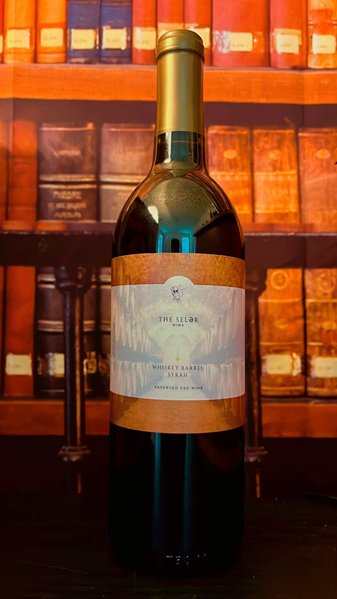 Whiskey Barrel Syrah (Reserve) - 14%