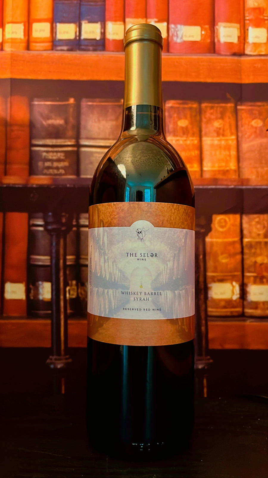 Whiskey Barrel Syrah (Reserve) - 14%