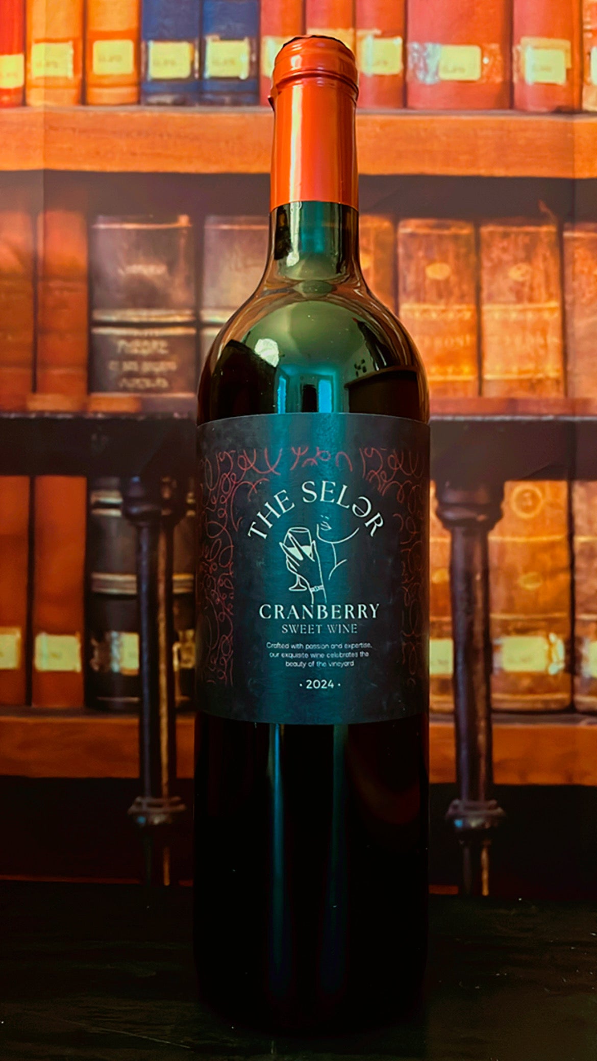 Cranberry Wine - 13%