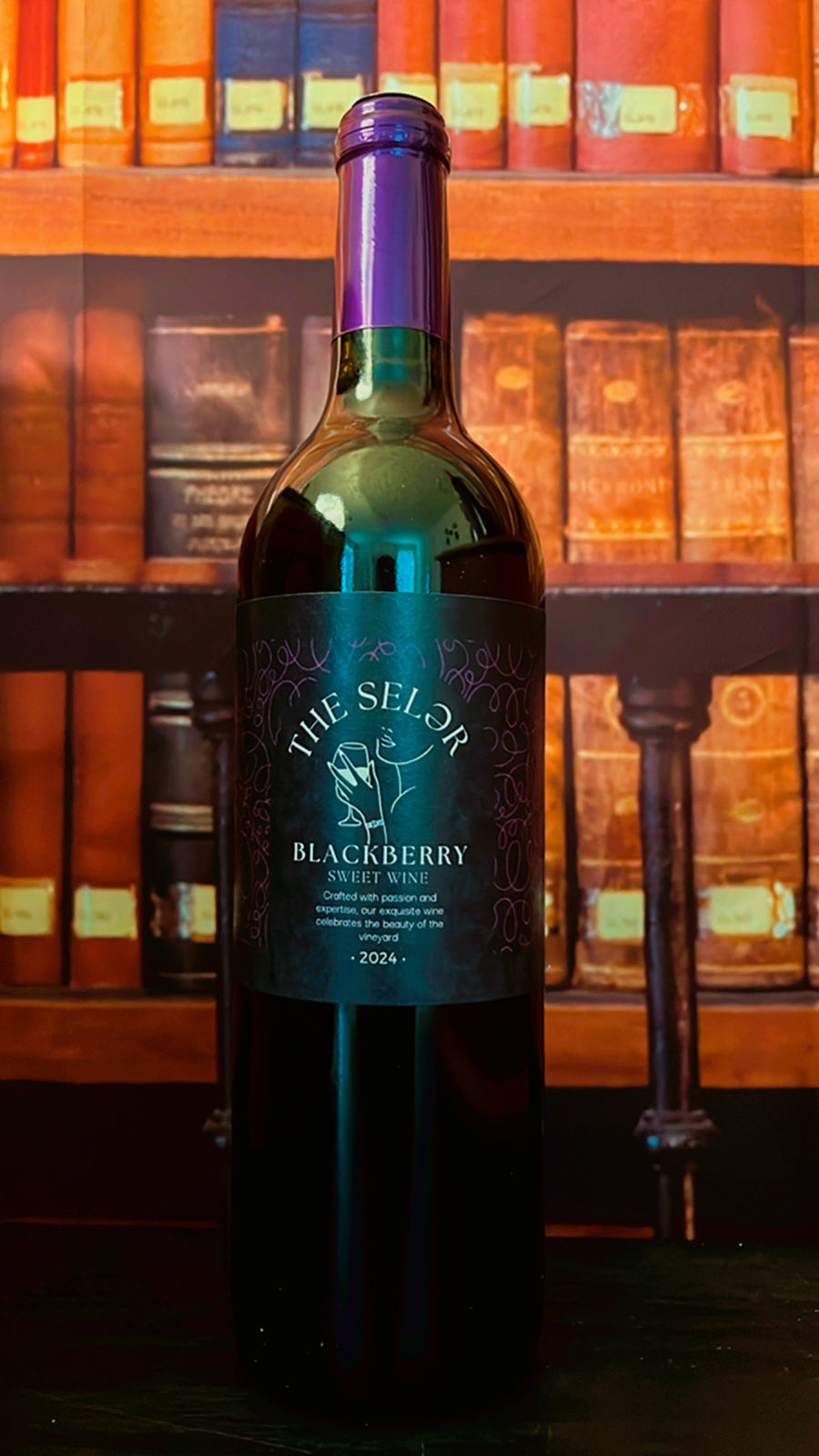 Blackberry Wine - 8%