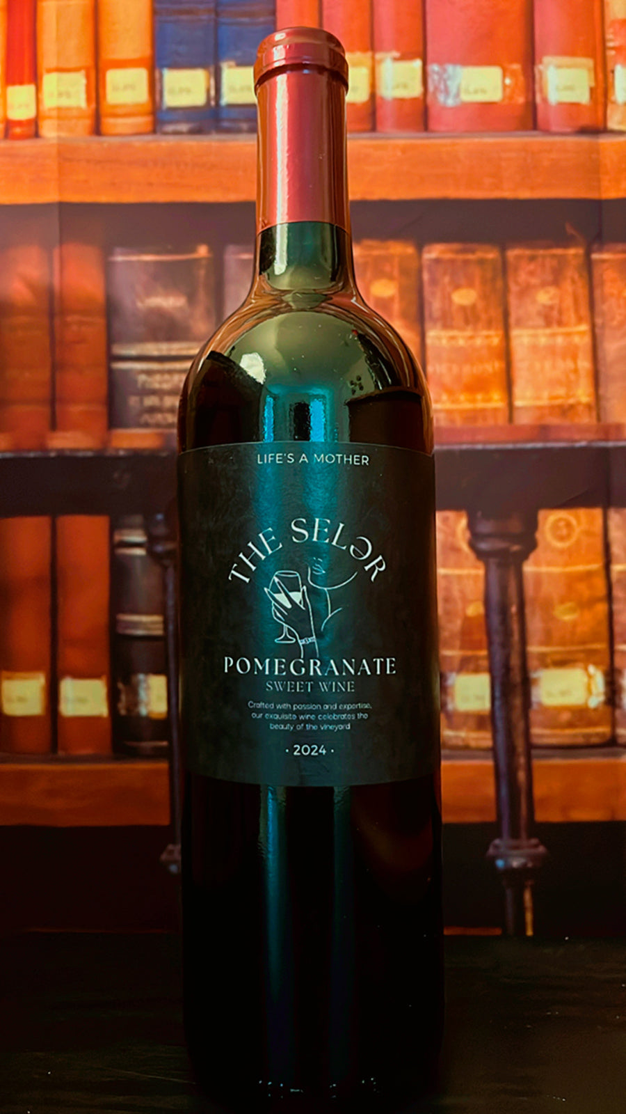 Pomegranate Wine - 8%